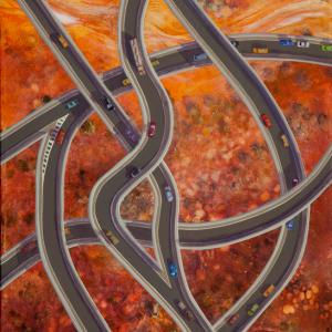 pete marin, drivers, australian landscape
