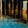 pete martin artist PIER exhibition acrylic on canvas